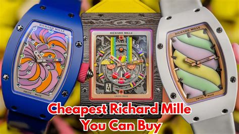 where can you buy a richard mille watch|richard mille cheapest watch price.